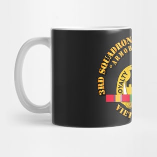 3rd Squadron, 5th Armored Cav w SVC Mug